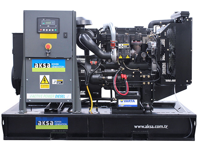 Дизельный генератор Aksa APD-88P c АВР