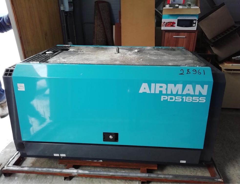 Отгрузка качественного японского компрессора Airman PDS185S