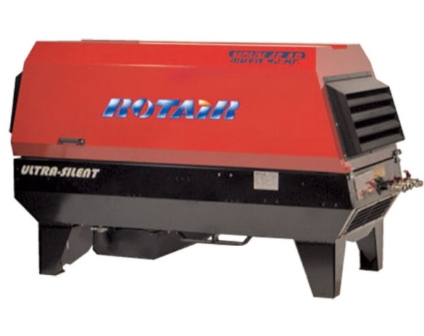 Дизельный компрессор Rotair MDVN 22K-7