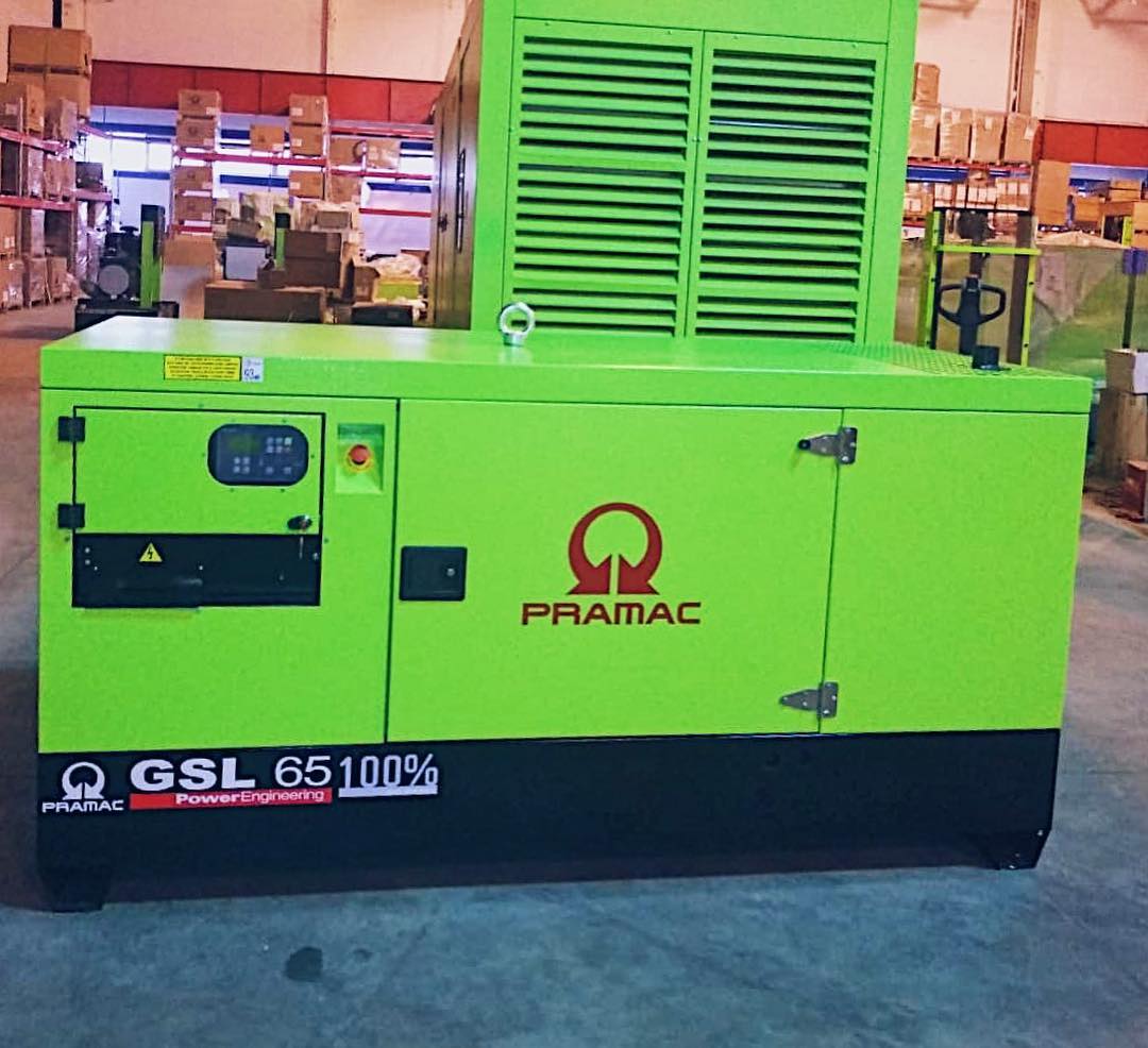 Отгрузили итальянский генератор Pramac GSL 65