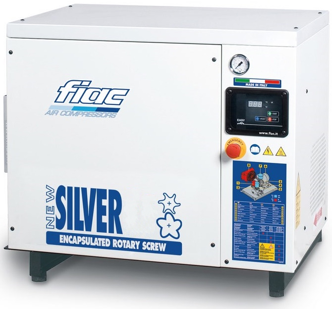 Винтовой компрессор Fiac NEW SILVER 4 10