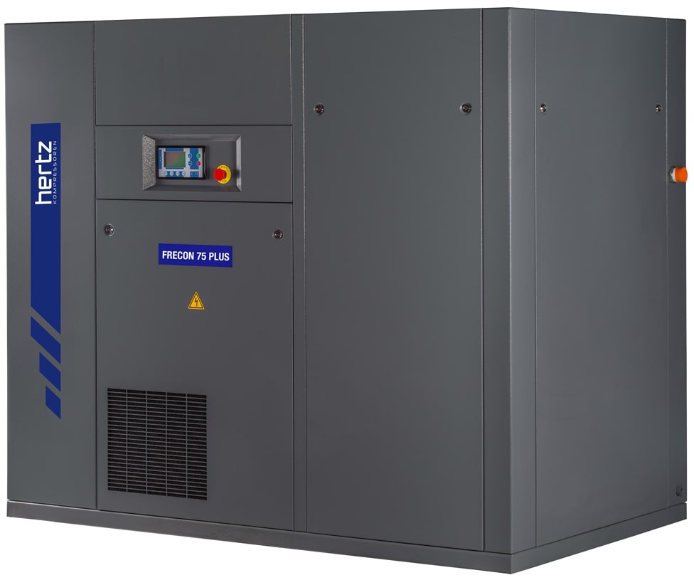 Винтовой компрессор Hertz FRECON 7 Plus 13