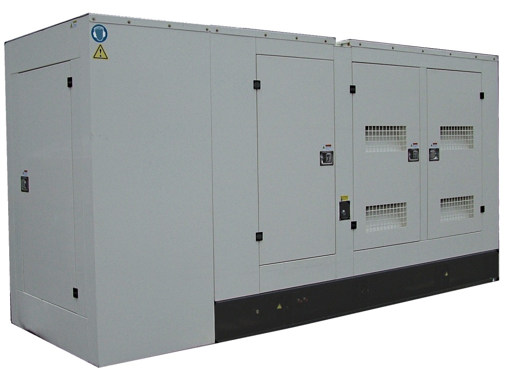 Газовый генератор Gazvolt 150T21 в кожухе с АВР