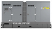 Дизельный генератор CTG 1100С в кожухе с АВР