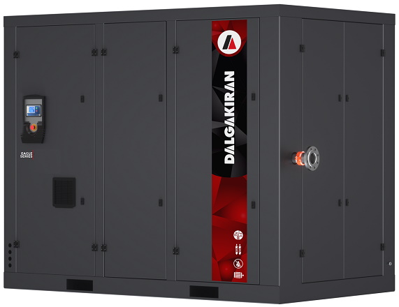 Винтовой компрессор DALGAKIRAN EAGLE 185-7 VSD