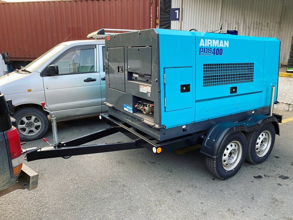 Отгрузка Airman PDS 400 на Сахалин