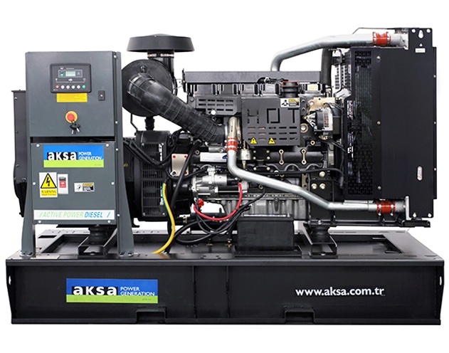 Дизельный генератор Aksa AP 200