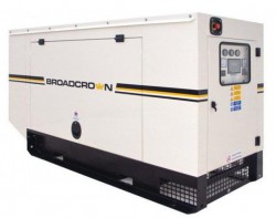 Дизельный генератор Broadcrown BC V385 в кожухе с АВР