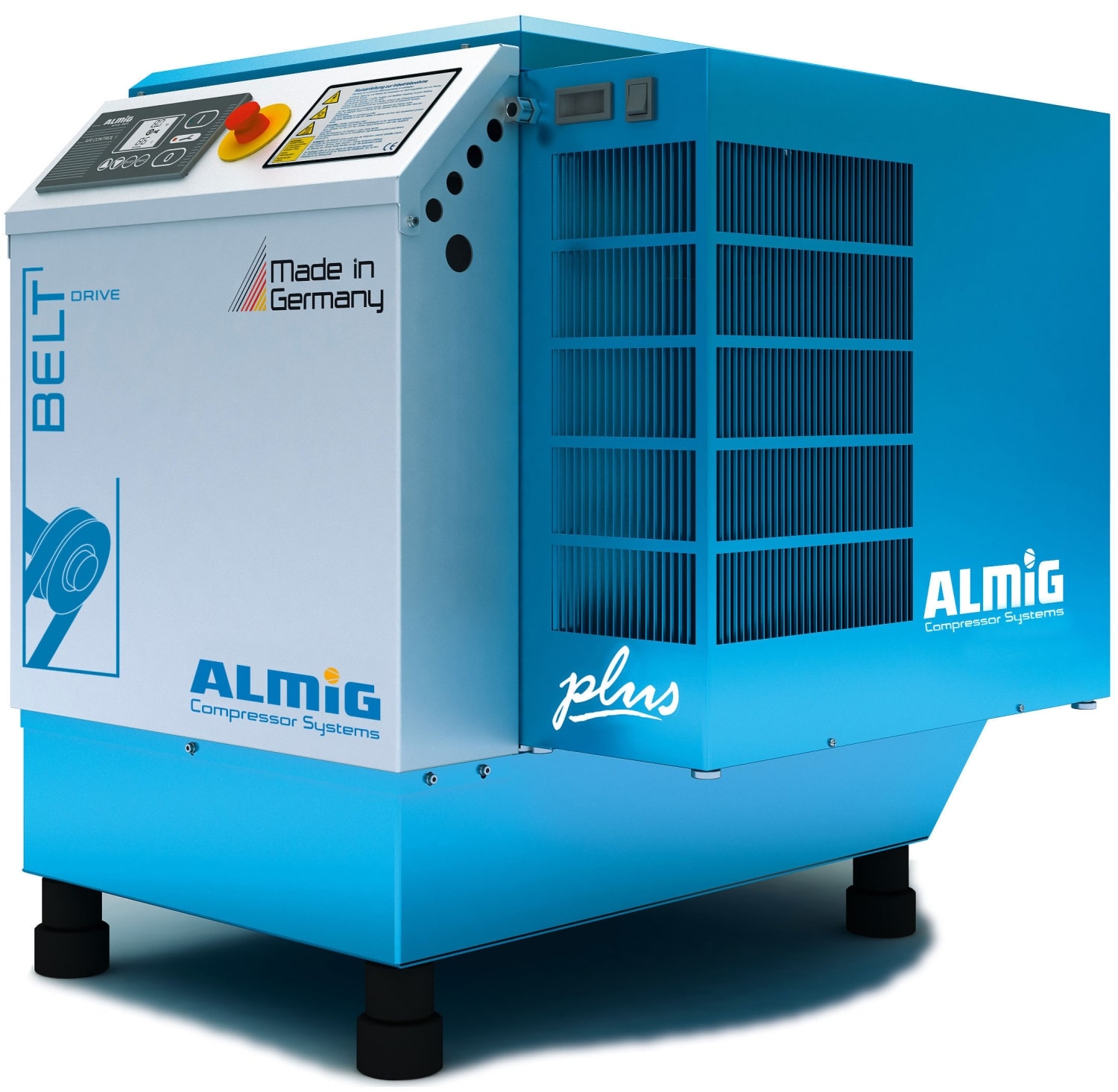 Винтовой компрессор ALMiG BELT-5 PLUS 8