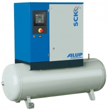 Винтовой компрессор Alup SCK 4-8 200L