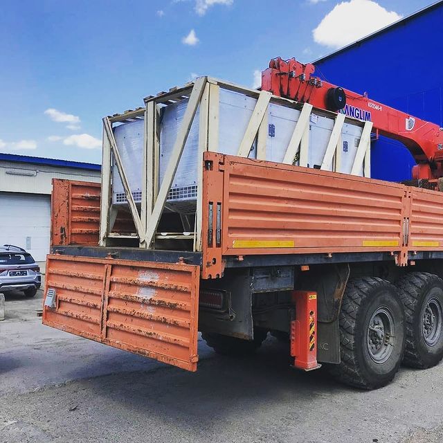 Отгрузка дизельных станций Амперос АД30-Т400 Р (ПРОФ) в кожухе