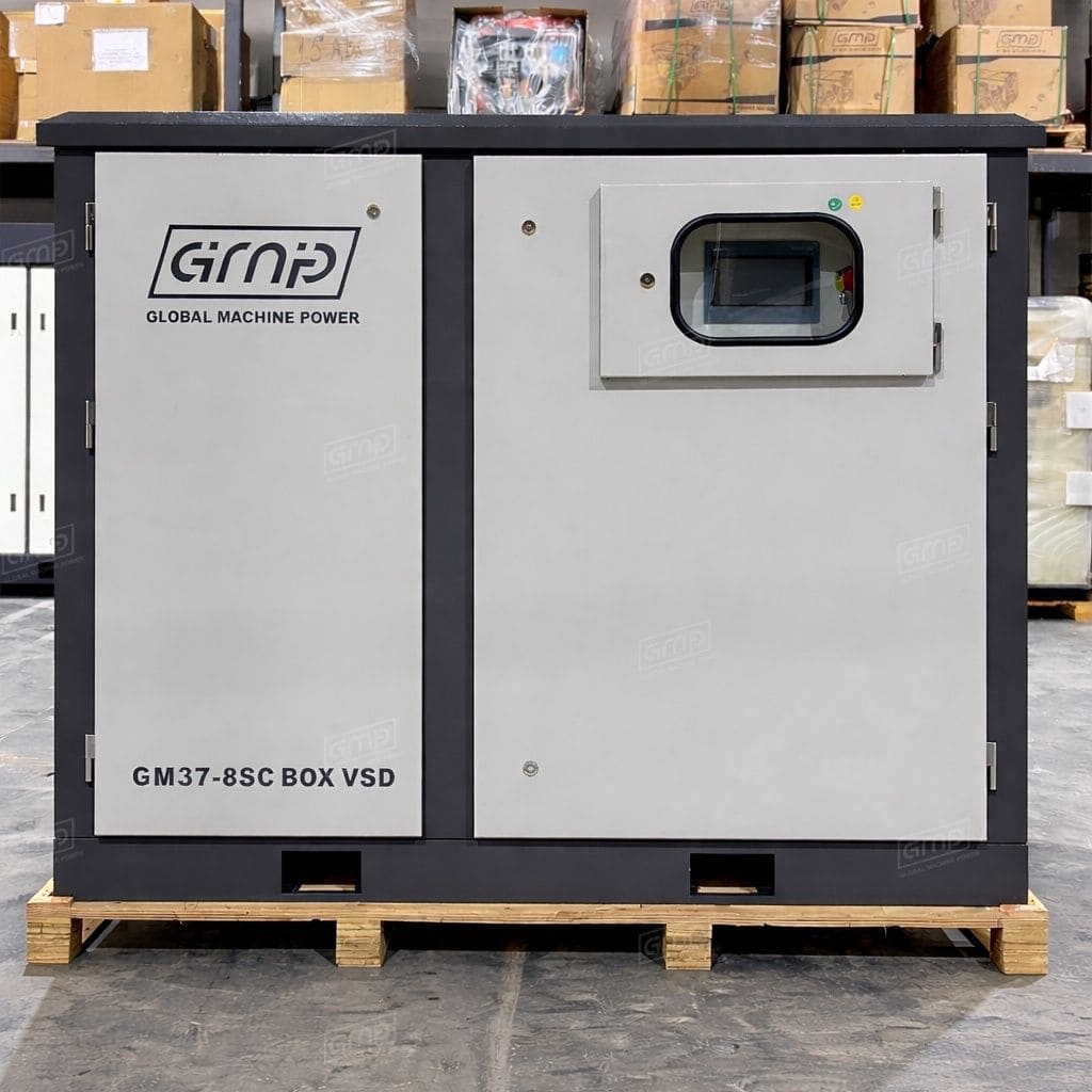 Винтовой компрессор GMP GM11R-10SC BOX VSD