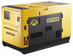 Дизельный генератор Kipor KDE75SS3 с АВР