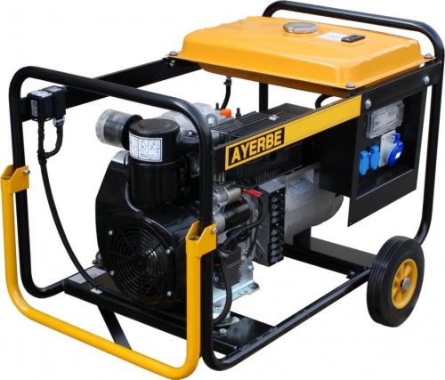 Дизельный генератор Ayerbe AY12500TLE