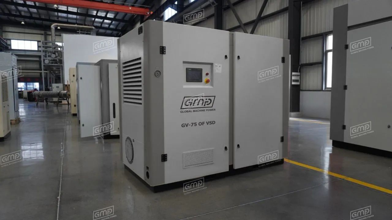 Винтовой вакуумный компрессор GMP GV-22OF VSD