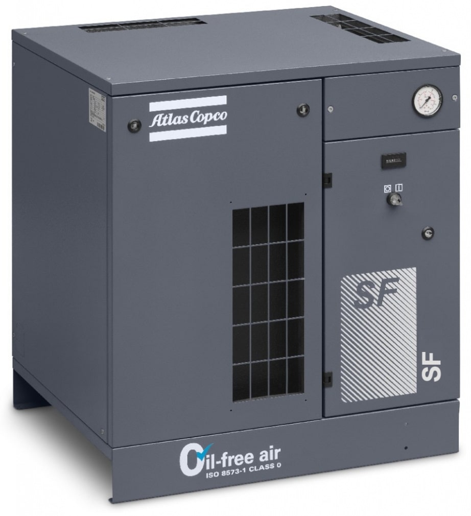Спиральный компрессор Atlas Copco SF4 10P