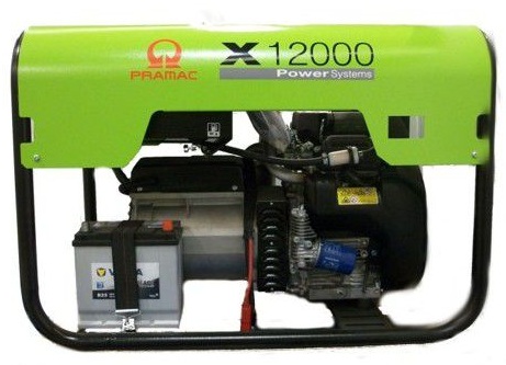 Бензиновый генератор Pramac X12000 3 фазы