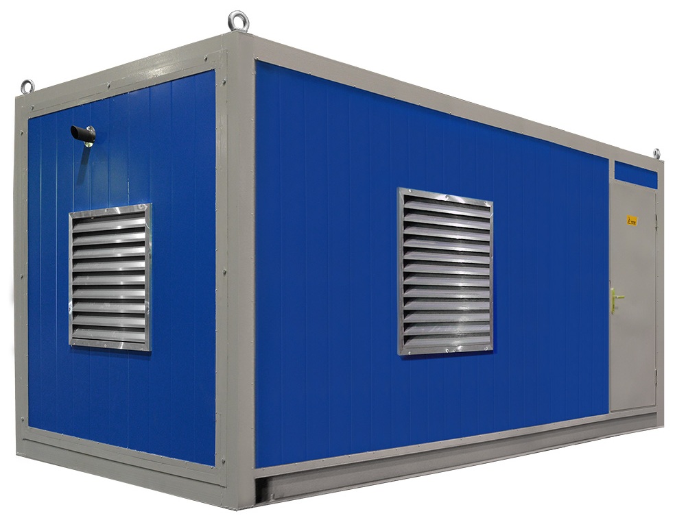 Дизельный генератор ТСС АД-300С-Т400-1РМ5 в контейнере