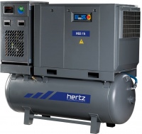 Винтовой компрессор Hertz HGS 7,5-7,5 500 Compact