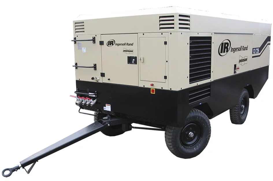 Дизельный компрессор Doosan 9/305