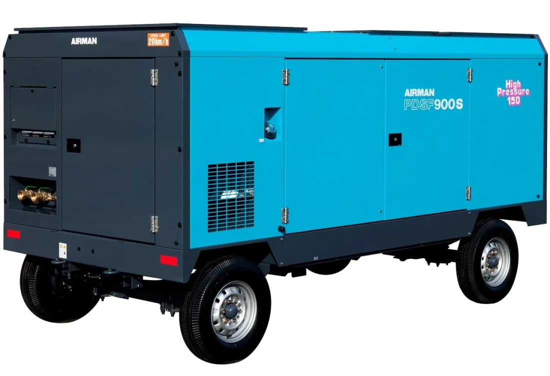 Дизельный компрессор Airman PDSF920SC-W