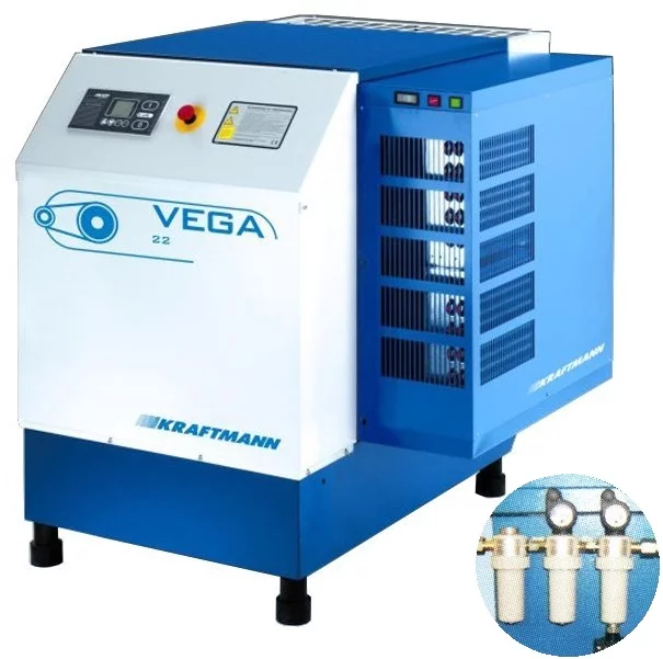 Винтовой компрессор Kraftmann VEGA 11 O (8 бар)
