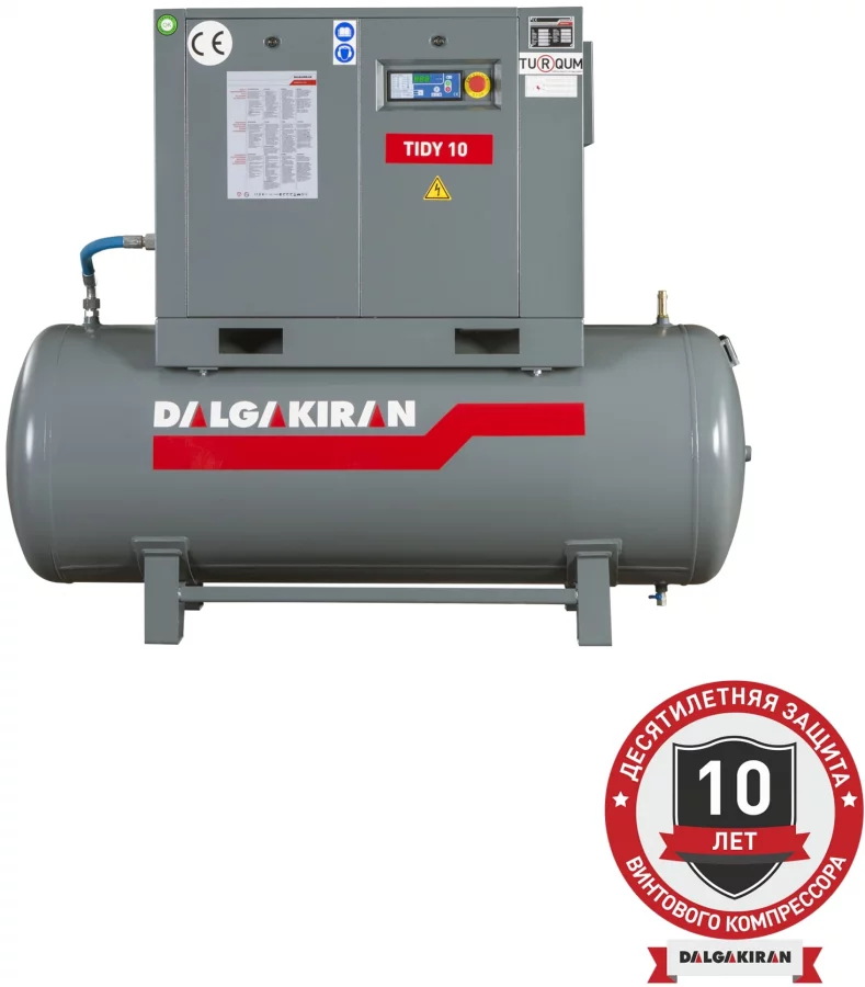 Винтовой компрессор DALGAKIRAN Tidy 15-14 500