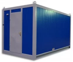 Дизельный генератор Elcos GE.CU.030/027.BF в контейнере