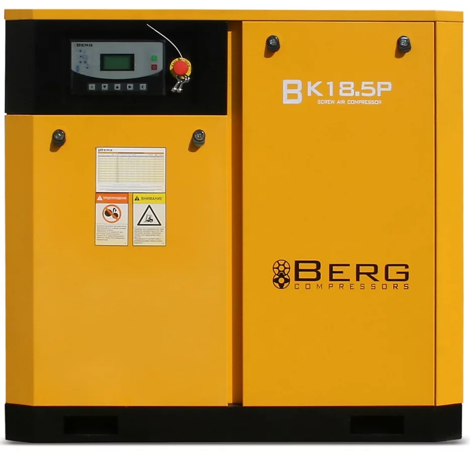 Винтовой компрессор Berg ВК-18.5-Е (IP23) 12
