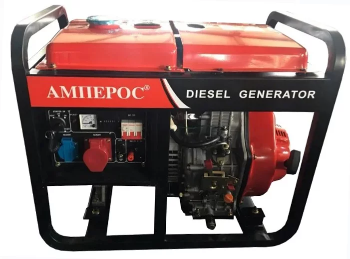 Дизельный генератор АМПЕРОС LDG8500СLE-3 с  АВР