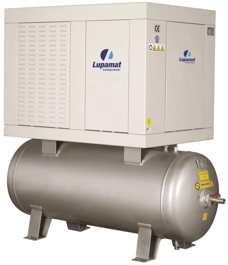Винтовой компрессор Lupamat LKV 4/7,5 MIT