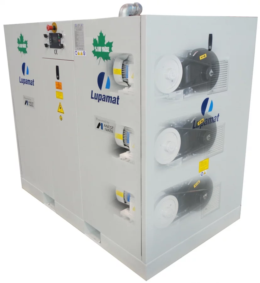 Спиральный компрессор Lupamat LSL-7K8/300