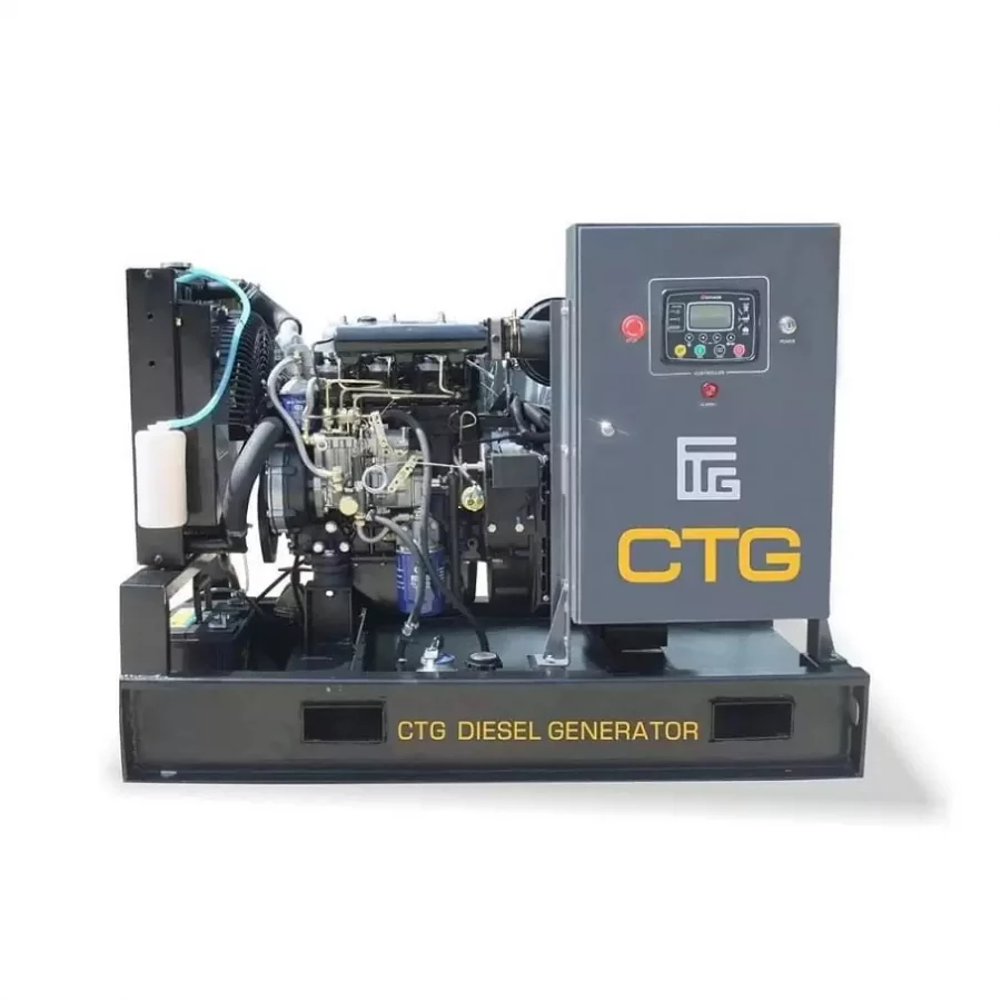 Дизельный генератор CTG AD-28RE-M с АВР