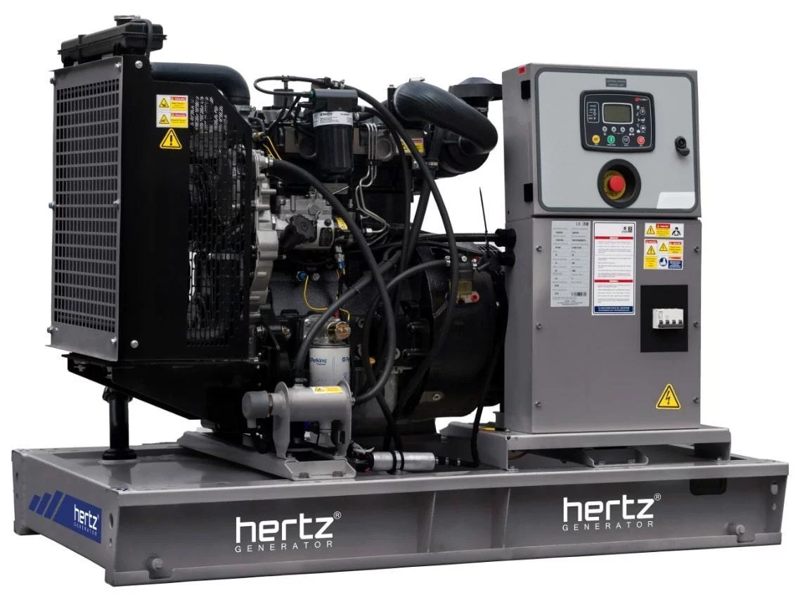 Дизельный генератор Hertz HG 44 BC с АВР