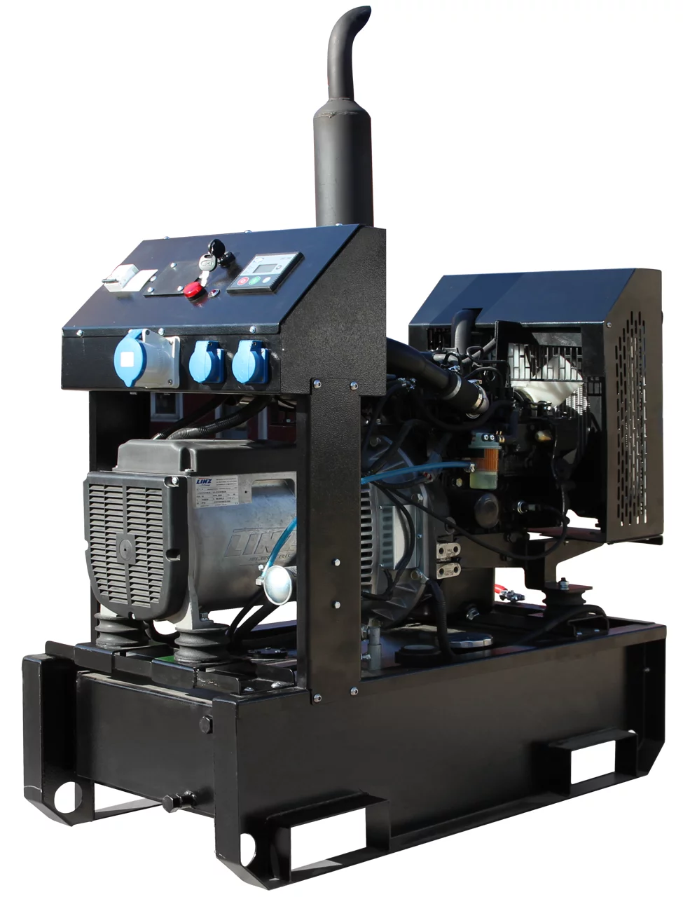 Дизельный генератор GENBOX DE24T с АВР