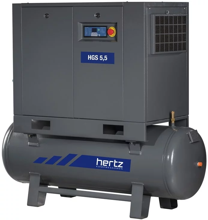 Винтовой компрессор Hertz HGS 4-13 200