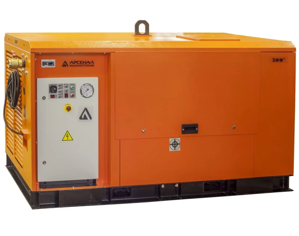 Винтовой компрессор ЗИФ СВЭ 13/0,7-ВР