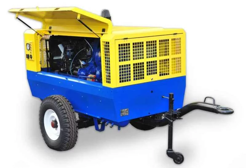 Дизельный компрессор  ПКСД 5,25 Рикардо