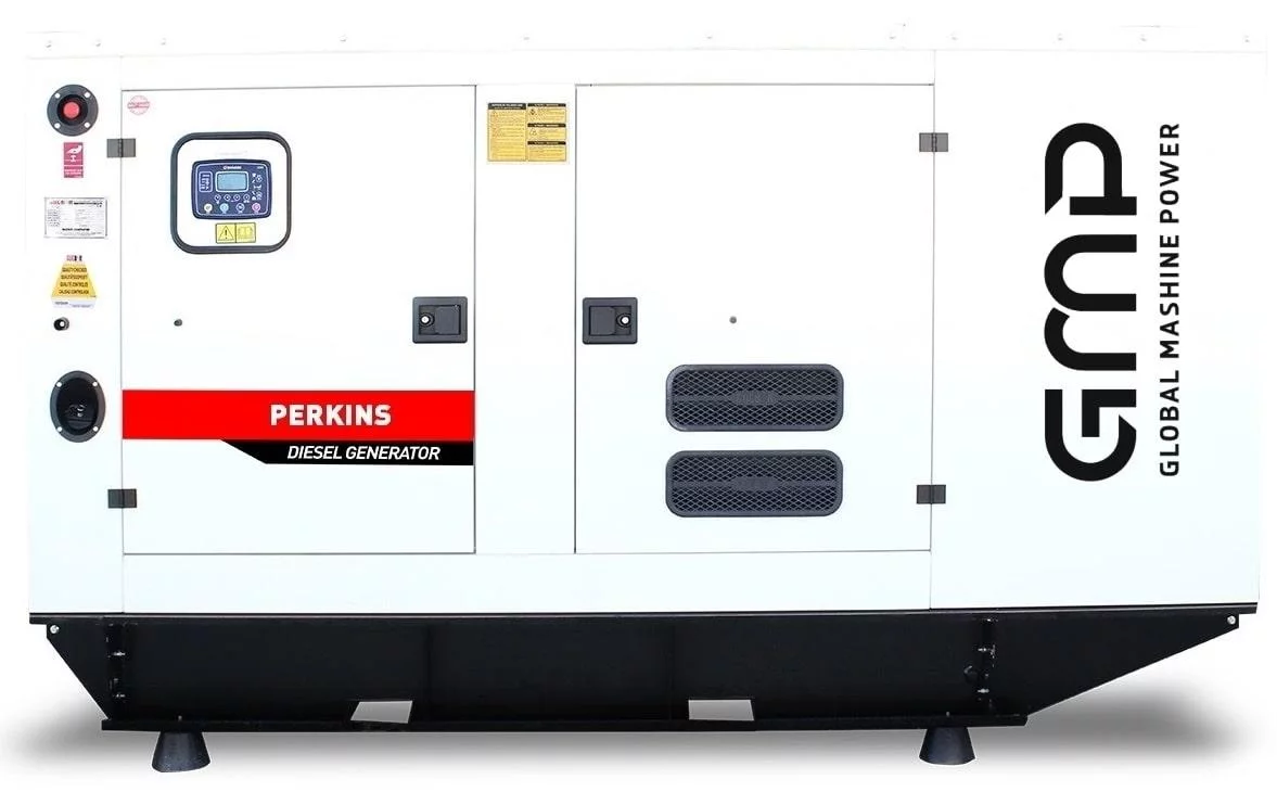 Дизельный генератор Perkins GMP 275PM в кожухе