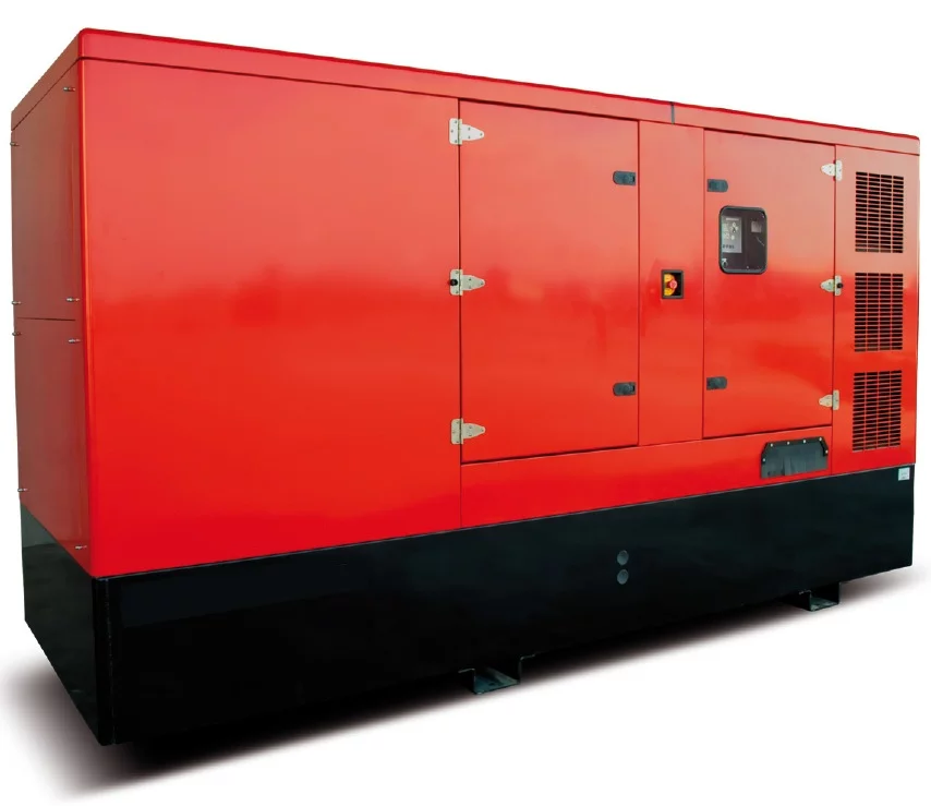 Дизельный генератор Energo ED 285/400 D S с АВР