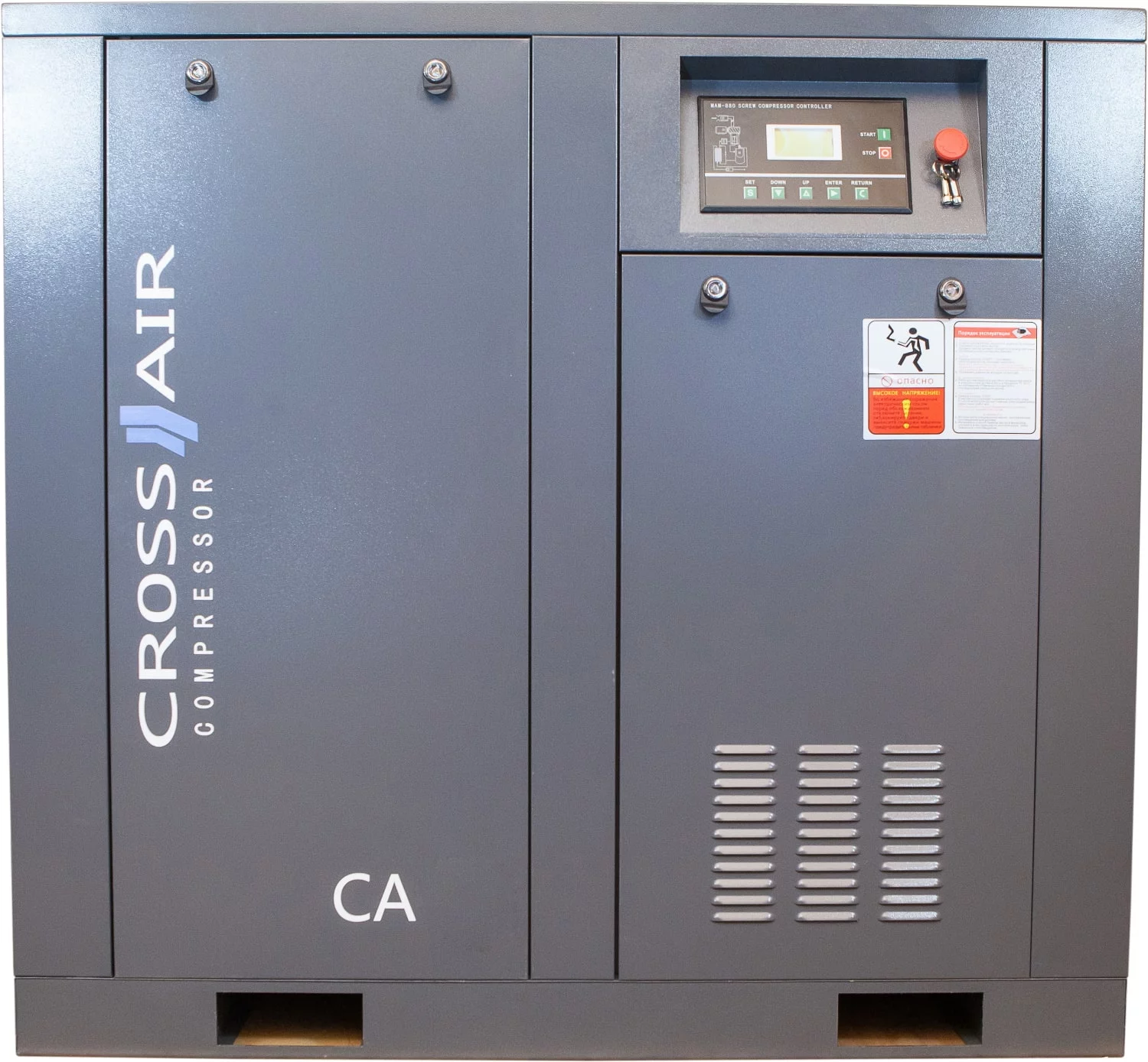 Винтовой компрессор CrossAir CA110-16GA (IP23)