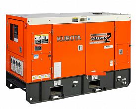 Дизельный генератор Kubota SQ-15TC — фото 2