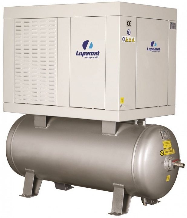 Винтовой компрессор Lupamat LKV 4/13 MIT