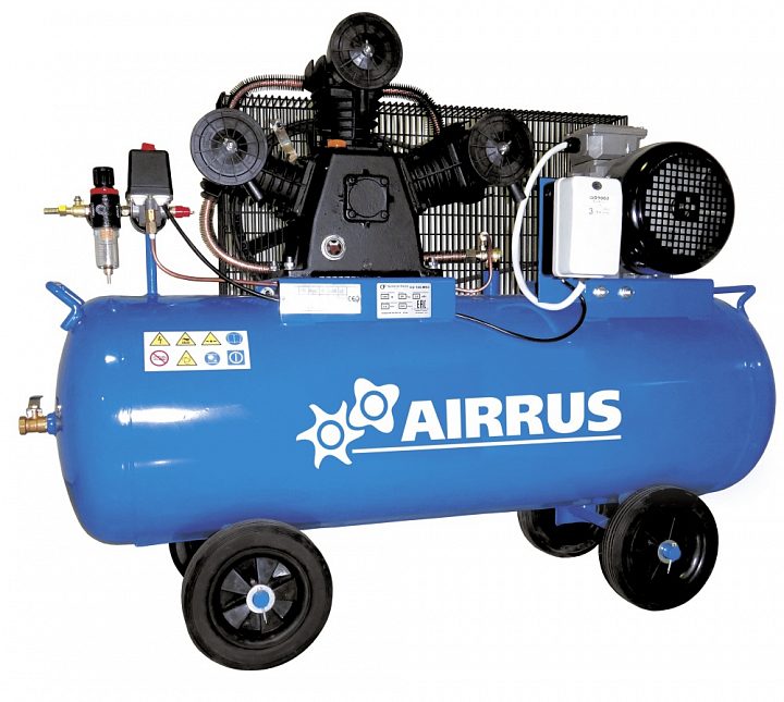 Поршневой компрессор РКЗ Airrus CE 100-W53