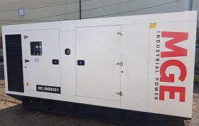 Дизельный генератор Doosan MGE 160-Т400 в кожухе — фото 1