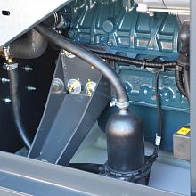 Дизельный генератор Atlas Copco QIS 580 в кожухе — фото 5