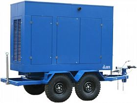 Дизельный генератор ТСС АД-200С-Т400-1РПМ6 на шасси — фото 3