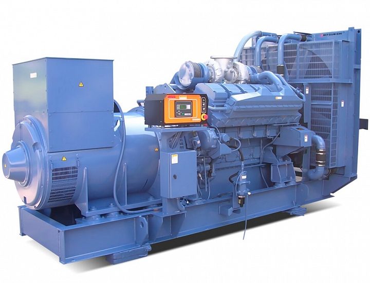 Дизельный генератор Mitsubishi MGE АД1400-T400 с АВР