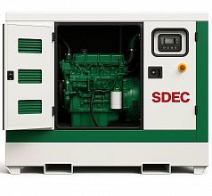 Дизельный генератор SDEC GMP 14SD в кожухе — фото 2