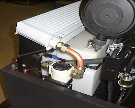 Дизельный компрессор Atmos PDP 20 7 на салазках — фото 4